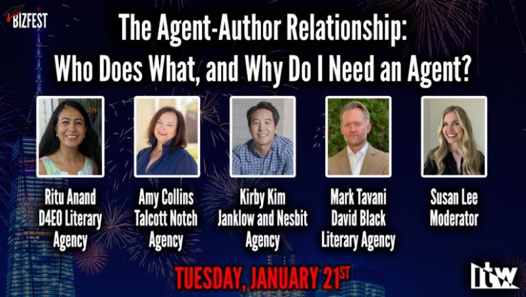 “The Agent-Author Relationship: Who Does What, and Why Do I Need an Agent?”